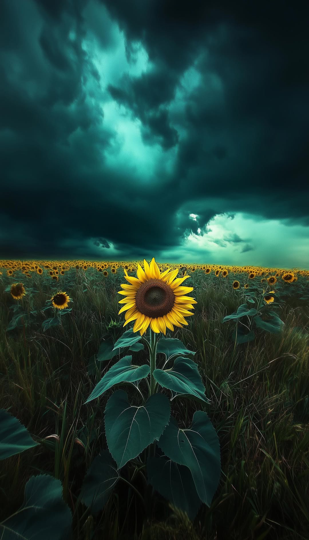 Girassóis 
também 
temem 
Tempestades

Mas eles sabem:
O sol voltará 
a brilhar 
Outra vez.

#desafio 365/113