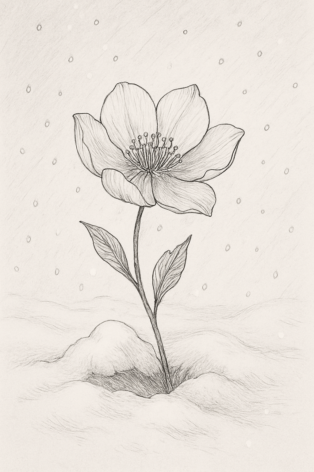 Sou flor 
de inverno.
Nem mesmo a frieza
Pode me impedir
De me abrir,
Exprimir
Beleza.

#desafio 365/179