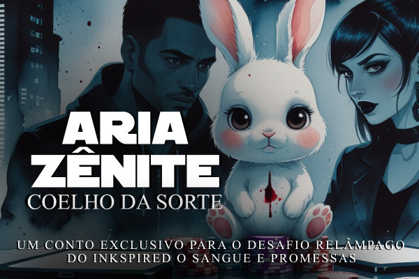 Olá amigos, 
Vim avisar que eu estou com um conto concorrendo ao desafio lá no Inkspired, vou deixar um microficção do conto aqui para vocês. Se você se interessar passa lá para me apoiar, seu comentário e o seu voto serão de grande ajuda. 

https://getinkspired.com/pt/story/572703/coelho-da-sorte/

Microficção: 

COMENTÁRIOS EM VÍDEO VIRAL: "A VERDADE SOBRE O COELHO DA SORTE"

@mãe_desesperada: Meu filho de 19 anos vendeu nosso carro e se matou semana passada. Ninguém faz nada contra esse aplicativo??

@AnalistaTech: Como programador, posso confirmar que esse app usa técnicas proibidas em cassinos físicos. É literalmente uma máquina de vício digital.

@CoelhinhoOficial: Lamentamos profundamente sua perda @mãe_desesperada. Nosso aplicativo possui múltiplas ferramentas de autocontrole e limites. Por favor entre em contato para suporte emocional.

@jogador_sortudo: FAKE NEWS! Ganhei 50 mil semana passada, é só saber jogar!
[Conta criada 2 dias atrás]

@verdade_oculta: @jogador_sortudo é bot ou influencer pago. Todos os perfis assim têm mesmo padrão.

@JustCurious198: Alguém notou que todos que fazem esses vídeos denunciando somem das redes depois? A Camila Monteiro "se suicidou" muito convenientemente...
[Comentário removido]