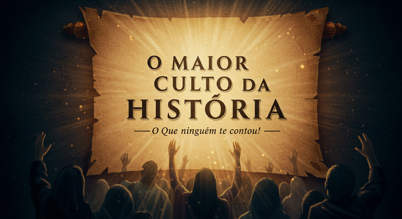 Neste vídeo, mergulhamos em um dos momentos mais impactantes da Bíblia, onde a adoração e a leitura da Palavra se uniram em uma celebração memorável. Vamos explorar o que NINGUÉM TE CONTOU sobre esse culto extraordinário! 🙌📖

Neste estudo de Nemias, você descobrirá os ensinamentos profundos que podem transformar sua vida espiritual. Abordaremos a importância do culto na Bíblia, as práticas religiosas adotadas e como esses eventos moldaram a história do culto e adoração. Você entenderá como a história de Nemias não é apenas uma narrativa antiga, mas uma fonte rica de aprendizado bíblico e reflexão.

Ao longo do vídeo, discutiremos os principais pontos que fizeram deste culto um marco na história religiosa, incluindo a interpretação de Nemias e os ensinamentos que podemos aplicar em nossas vidas hoje. Prepare-se para uma jornada de descoberta que irá enriquecer seu conhecimento sobre a Bíblia e fortalecer sua espiritualidade. ✨

Não perca a chance de vivenciar essa reflexão bíblica e se inspirar com as mensagens que nos foram deixadas. Junte-se a nós e faça parte dessa experiência transformadora!

Assista em: https://www.youtube.com/watch?v=38y_T-RUWwM