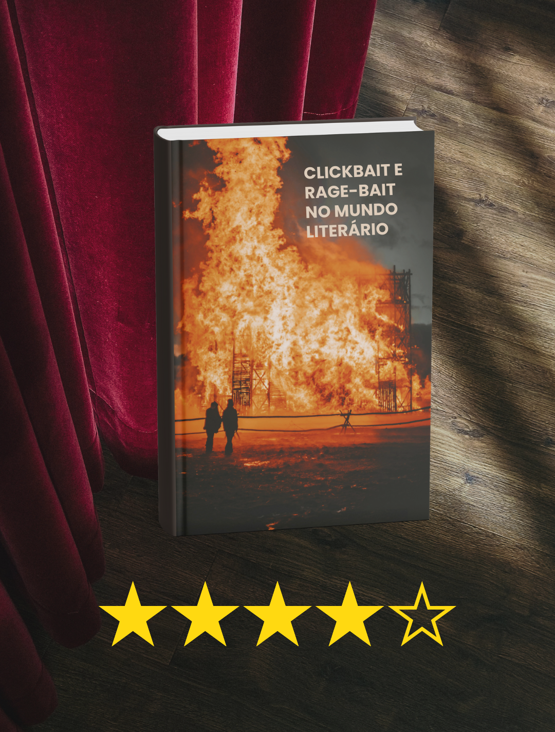 Há tempos que desejo abordar a questão do clickbait e rage-baiting no meio literário, e a recente controvérsia envolvendo o "autor 4 estrelas" me forneceu o ponto de partida perfeito. Para aqueles que perderam o início da polêmica ou não estão familiarizados com os acontecimentos nas redes literárias, sugiro acompanhar a thread do perfil @alecsilvaa (link no final deste texto) ou pesquisar por "autor 4 estrelas" no Threads, onde certamente encontrarão opiniões sobre o tema.

Em resumo, a discussão gira em torno de um autor que, em dezembro de 2024, contratou uma influenciadora literária com mais de 100 mil seguidores para um conteúdo. A influenciadora avaliou o livro com 4 estrelas, o que desagradou o autor, que considerou seu trabalho merecedor de 5 estrelas. A influenciadora optou pelo silêncio, enquanto o autor decidiu expor a situação em seus stories no Instagram.

Minha perspectiva:
Não pretendo julgar o posicionamento de nenhuma das partes envolvidas. Meu objetivo é compartilhar uma lição que aprendi há mais de um ano. No início do ano passado, em meio ao descontentamento geral dos influenciadores com as respostas das editoras, expressei minha frustração em uma publicação que gerou um engajamento significativo. Dias depois, publiquei um texto que se tornou viral, desencadeando a polêmica sobre "bibliotecas pessoais não serem bibliotecas". Embora seja um tema complexo dentro do meu campo de estudo, confesso que utilizei o clickbait¹ para atrair atenção. Inicialmente, não pretendia responder aos comentários, mas o aumento do engajamento me levou a explorar o rage-baiting².

A verdade é que provocar reações com opiniões controversas aumenta o alcance nas redes sociais. Observamos essa estratégia na política, onde perfis de direita utilizam clickbait e rage-farming³ para crescer. Inconscientemente, acabamos contribuindo para a disseminação do ódio e para o engajamento e manutenção dessa rede.

Suspeito que o autor esteja se aproveitando da situação para obter seus "minutos de fama". Certamente, há algo em jogo, caso contrário, ele não estaria revivendo uma história já resolvida no ano passado. Mesmo que não haja ganho financeiro, a personagem "Carolina Ferreira" permanece na memória do público, mesmo que poucos saibam o @ do autor.

Glossário:
¹Clickbait, conteúdo sensacionalista criado para atrair cliques.
²Rage-baiting ou rage-bait, técnica de manipulação que busca provocar raiva e aumentar o engajamento online.
³Rage-farming, variação do rage-baiting, onde a manipulação ocorre entre grupos distintos, alimentando a rede de ódio.

Thread do alecsilvaa 
https://www.threads.net/@alecsilvaa/post/DGs-OeTxXza?xmt=AQGzpewyqjJkUzLrAy352RyzqtpZ9CosMRMwJLRNgPNZQA