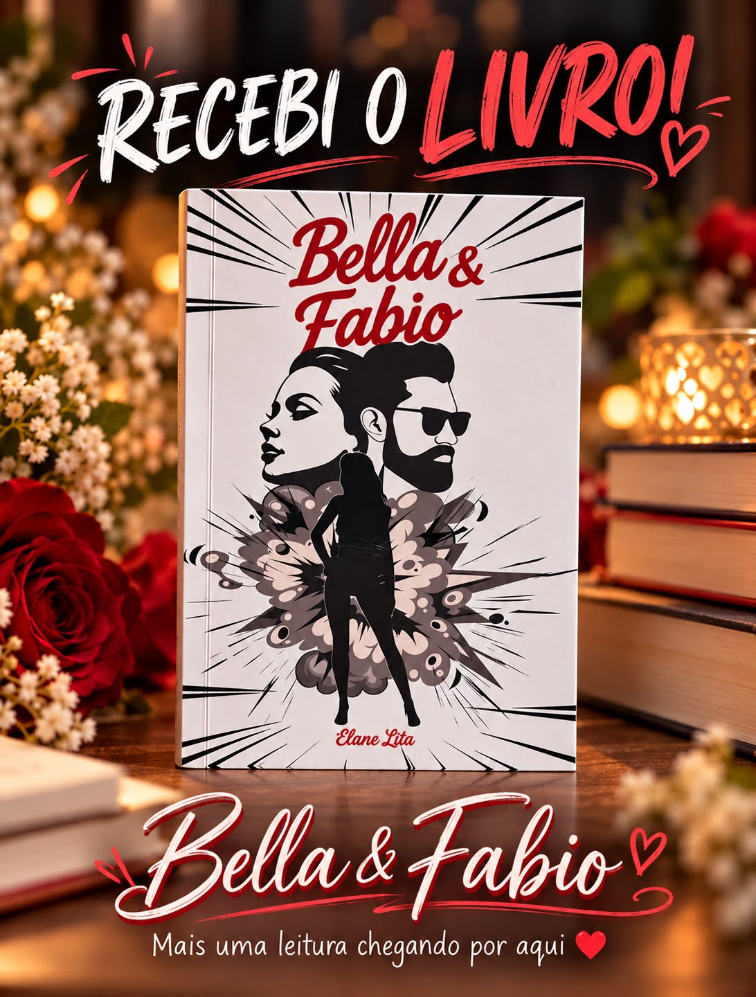 Uma leitura simplesmente viciante!

Entre romance, vingança, trama, cenas hot e até uma pitada de comédia, o livro nos faz sentir diversas emoções em uma montanha-russa de intensidade.

O que mais impressiona são as reviravoltas inesperadas que mudam completamente o rumo da história, deixando o leitor ansioso para descobrir o que virá a seguir. Bella e Fábio são personagens marcantes, construídos com profundidade, que nos fazem oscilar entre raiva, empatia e fascínio.

Eliane Lita entrega uma história dinâmica, bem escrita, que prende o leitor até a última página.

Um romance imperdível para quem gosta de ação, paixão e emoção do início ao fim.

#resenhas #Bella&Fabio
📖 [Ver livro](https://literunico.com.br/aurora/1720)