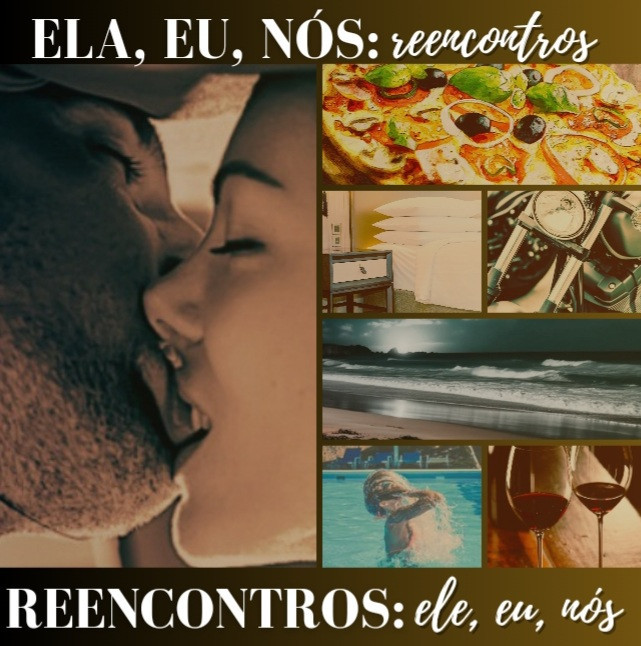 Para sentir o clima de cada romance meu, aqui estão as estéticas de todos eles.