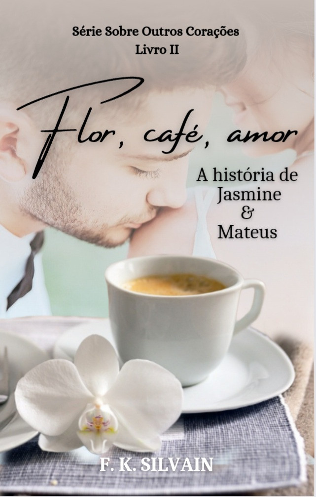 O livro 2 de Sobre Outros Corações é protagonizado por Jasmine e Mateus, um casal jovem e romântico (mas que  não deixa os hots de lado). Ele é irmão de Patrícia. Ambos tiveram seus traumas, que colidem com a realidade atual e atrapalham os sentimentos que têm um pelo outro. Ela, uma patricinha distraída e gentil. Ele, um rapaz trabalhador e muito teimoso. Os dois precisam vencer suas diferenças, obstáculos internos e externos para viver esse amor. Alerta de pets fofos 🐱💝🐶!

https://a.co/d/5OgbnNr

https://www.literunico.com.br/shop/product/11/flor-cafe-amor-a-historia-de-jasmine-mateus?ref=19

+🔞