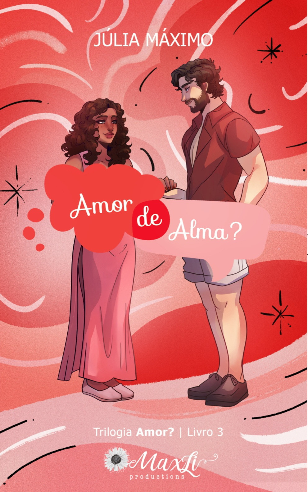 4 - Você já leu algum livro mais de uma vez que te fez ter uma visão diferente da história ou do conceito? Como foi?
#Link365TemasLivros

Hoje não vou conseguir responder (exatamente) à pergunta. Li muitos livros mais de uma vez e não queria repetir meu livro favorito, mas não lembro bem de ter mudado a visão da história depois da releitura. Quase sempre eu reli pra fruir mais um pouco daquela sensação que a narrativa oferece. 
E, como pretendo usar todas as oportunidades de indicar os colegas independentes aqui no #desafio, escolho "Amor de Alma", da Júlia Máximo, como o livro que li mais de uma vez.
Ele é o terceiro da trilogia Amor? , que começa com "Amor de adolescente?" e segue com "Amor de quê?". Dos três é disparado o livro que eu mais gosto. A série conta a história de um casal que se apaixona ainda na adolescência e que segue pela juventude em direção à vida adulta. Acho que não reli o livro todinho, mas as partes que gostei mais fiquei relendo vezes sem fim. Clara e João têm uma química e uma história tão gostosinhas! ❤️ Me irritei um pouco com ele no livro 2, mas no 3 ele se redime.

Sugiro que confiram:

Amor de Alma? (Amor? Livro 3) https://a.co/d/2LbuIQE