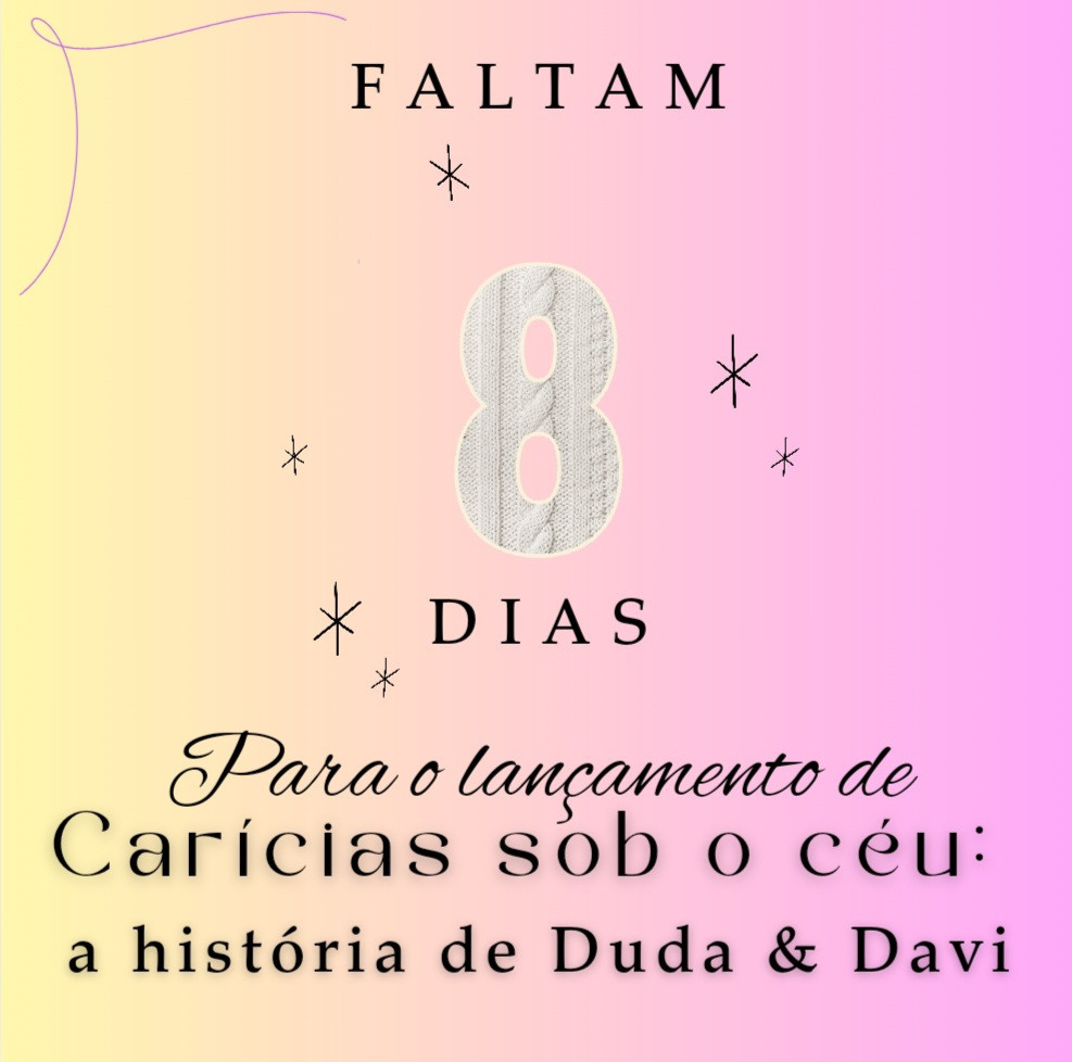 "Tu vens, tu vens
Eu já escuto teus sinais"

#Duda&Davi
#Lançamento