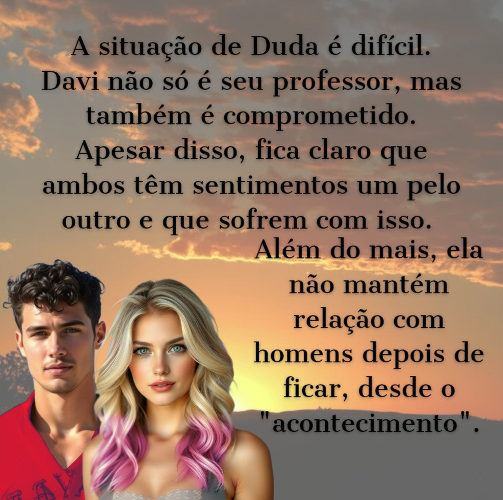 "Carícias sob o céu: a história de Duda & Davi" está aqui no Literunico e na Amazon. ☺️