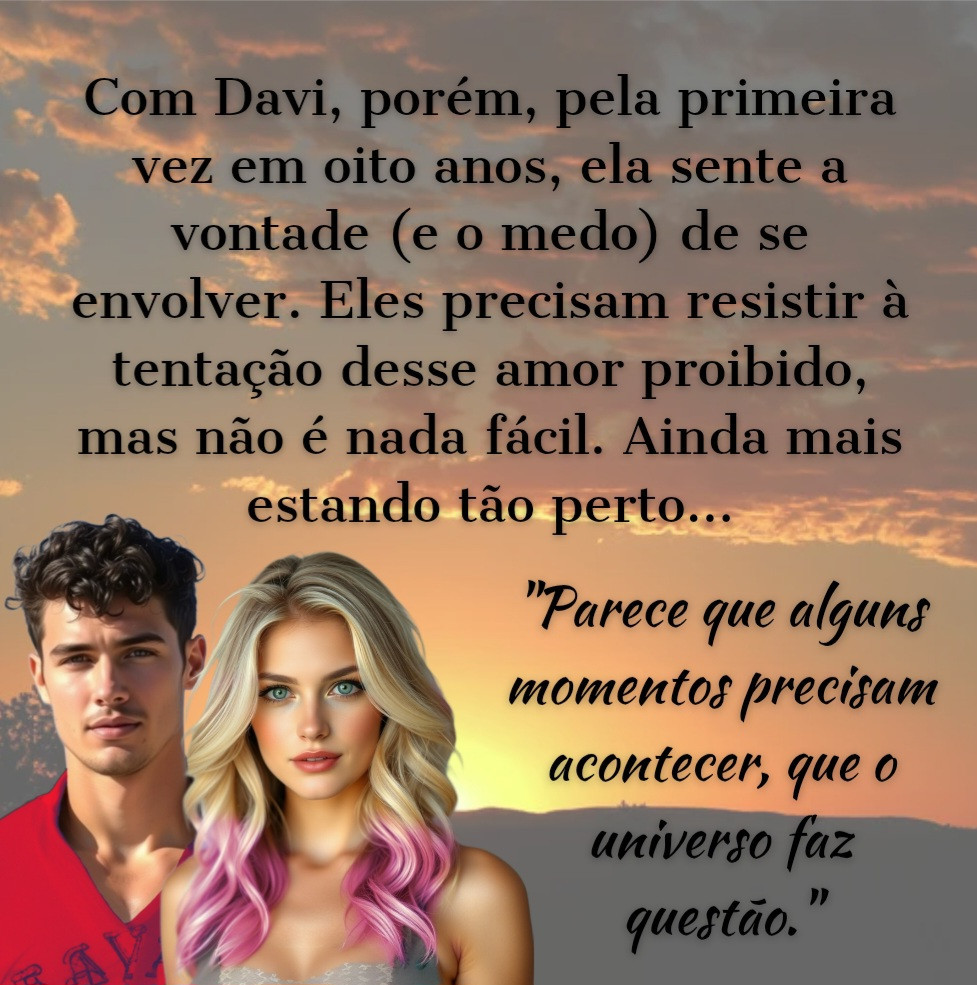 "Carícias sob o céu: a história de Duda & Davi" está aqui no Literunico e na Amazon. ☺️