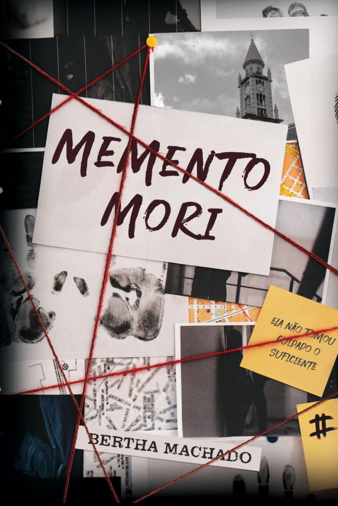 O tema do Livro que apoia o #desafio de hoje é:
44- Fale sobre um bom livro policial.

"Memento Mori", da @berthamachadoo, é um ótimo livro policial nacional que li ano passado. 
Conta a história da investigadora Tatiana, que está atrás de um assassino quando descobre que já está na mira dele. Aí vira uma corrida contra o tempo, um jogo de gato e rato. No mesmo universo, tem o conto "Dezenove facadas", que também recomendo. 

#Link365TemasLivros
