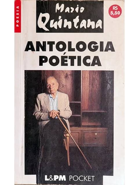 O tema do Livro que apoia o #desafio de hoje é:
52- Fale sobre um livro de Sonetos

Acho que já queimei a carta que tinha postando outro livro só com sonetos. Embora esse aqui tenha outras formas poéticas, considero Quintana um grande sonetista e muitos sonetos dele estão aqui. Alguns sei até de cor. ❤️

#Link365TemasLivros