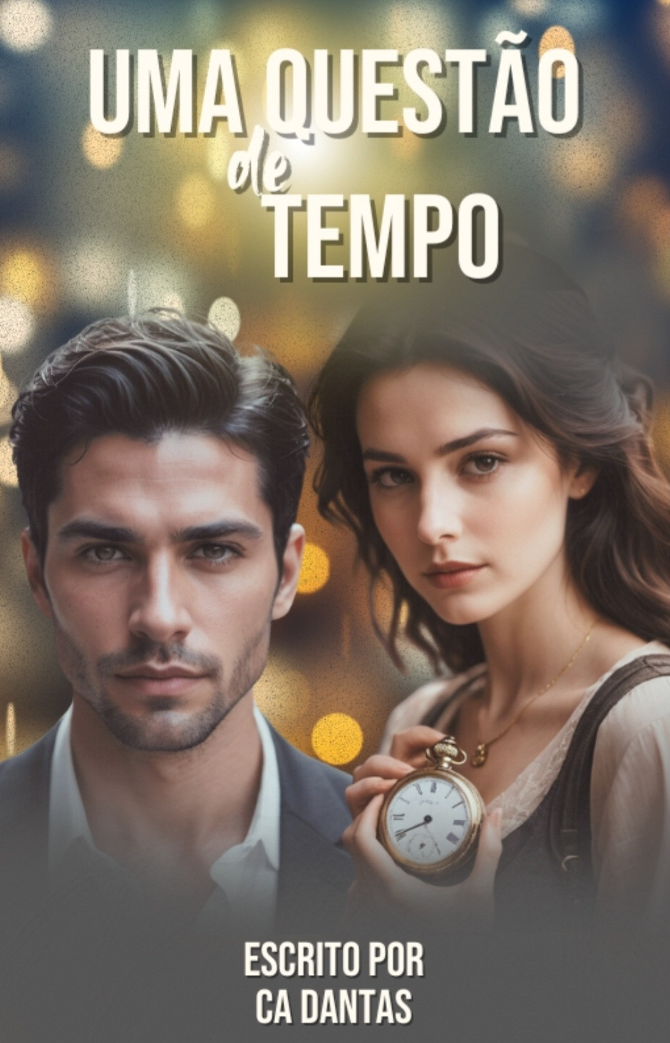 O tema do Livro que apoia o #desafio de hoje é:
106 - Fale sobre um livro que seja a respeito de viagem no tempo.

Ah, esse com certeza eu sei qual indicar!
@CaDantasAutora nos brindou com essa história leve e deliciosa que se desenrola na época do Ano Novo. Sabrina tem a oportunidade de espiar seu futuro para agir em seu presente depois de ganhar de seu pai um relógio antigo que se revela uma máquina do tempo. E ela se encontra casada justamente com seu professor orientador carrasco!  
O melhor de tudo é que esse conto está aqui no Literunico. Leia que vale a pena!

https://www.literunico.com.br/CaDantasAutora/post/470?ref=19

#Link365TemasLivros