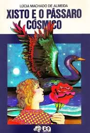 O tema do Livro que apoia o #desafio de hoje é:
115 - Fale sobre um livro que tem viagens interplanetárias.

Lembro de já ter indicado "Xisto no espaço", acho que "Xisto e o pássaro cósmico" ainda não. 
Como os anteriores, li na minha adolescência, sei que adorei e lembro pouco do enredo. 🤷🏻‍♀️
Talvez até tenha este em casa, vou procurar.

#Link365TemasLivros