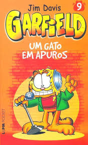 O tema do Livro que apoia o #desafio de hoje é:
119 - Fale sobre um livro que conte a respeito de uma amizade entre humano e animal!

Sei que já citei um livro do Garfield aqui no desafio, mas fazer o que se tenho e li os dois? Eu gosto do gato! 🤭

Acredito na amizade entre Garfield e Jon, mesmo o Garfield fazendo questão de aparentar uma certa indiferença (sabemos que alguns gatos fazem isso para nos ter aos seus pés e conseguem). Adoro quadrinhos, adoro gatos e adoro esse personagem. ☺️❤️

#Link365TemasLivros