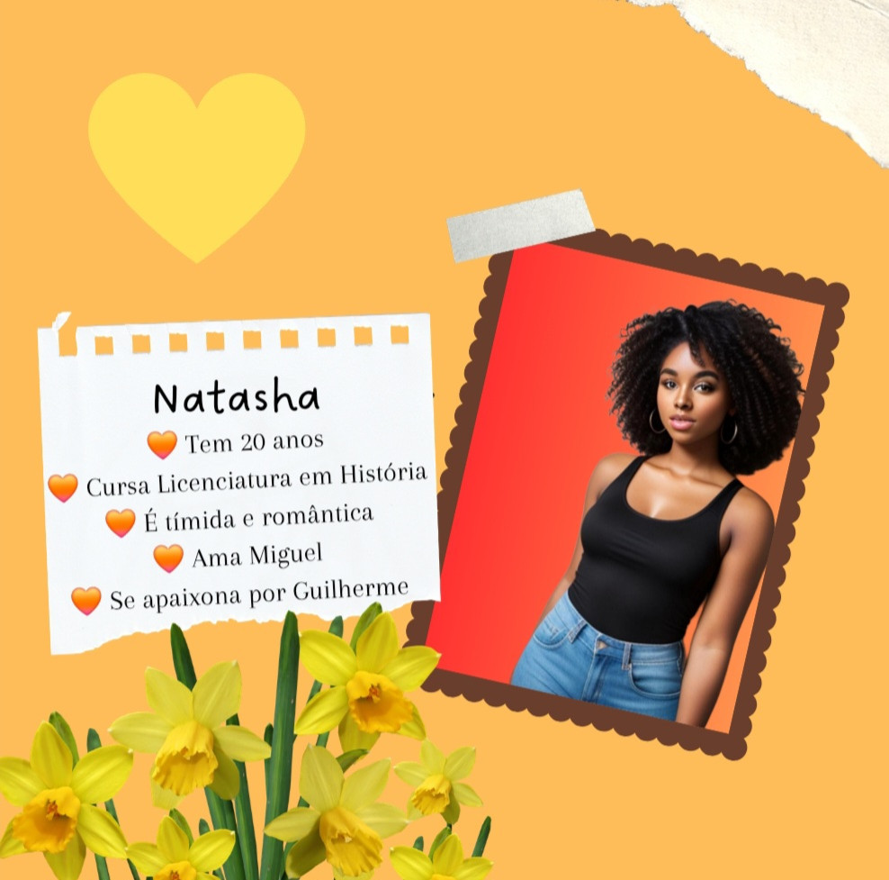 Com "Paixão para três" começa uma trilogia que também pode ser lida como três livros individuais. 
O primeiro é um romance universitário e, como todos os outros, se passa no Brasil e trata dos pequenos dramas e amores cotidianos. Nele, Natasha, Miguel e Guilherme formam um triângulo amoroso difícil de resolver, ligado por laços de ternura e desejo.