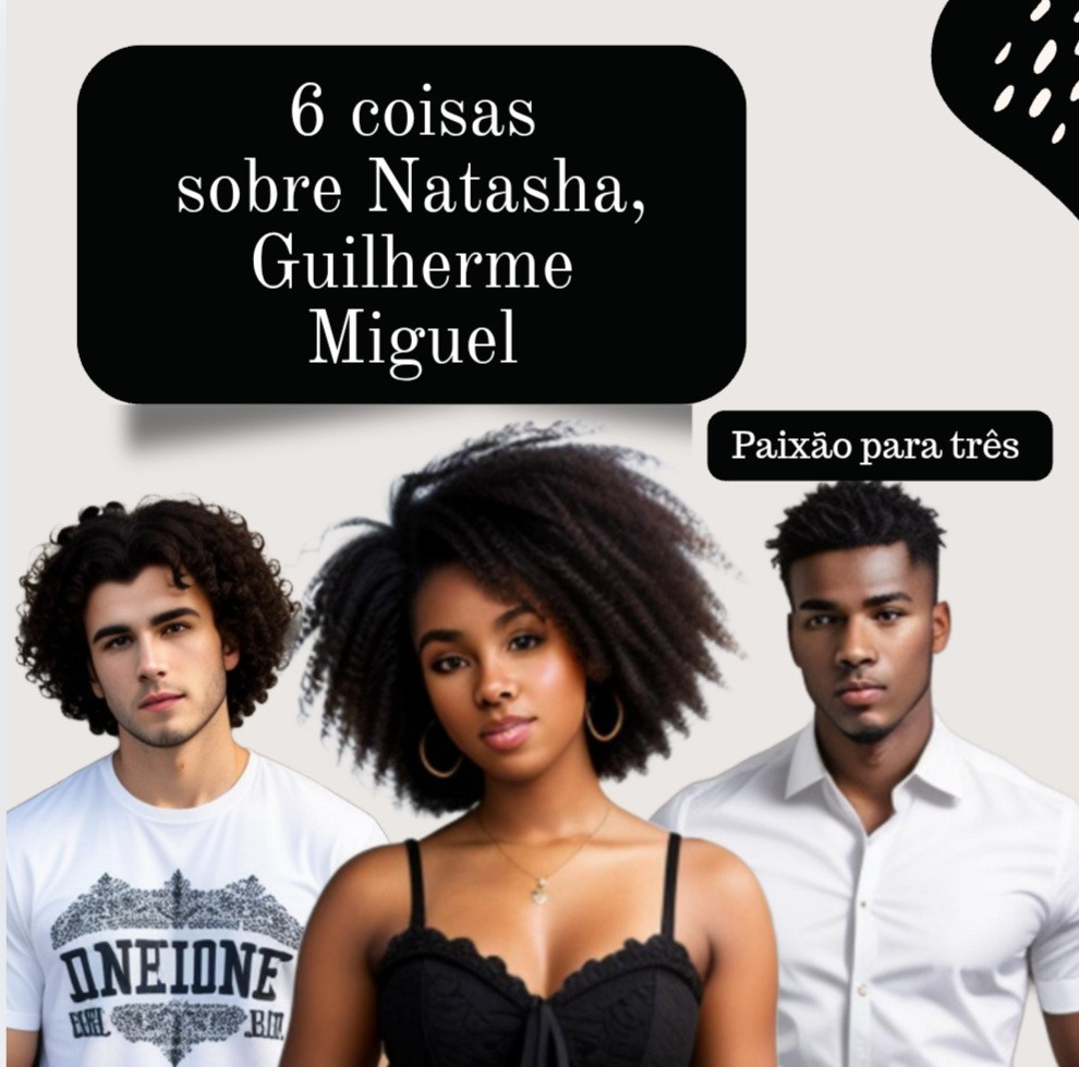 Mais umas coisinhas sobre nosso trio hot hot hot