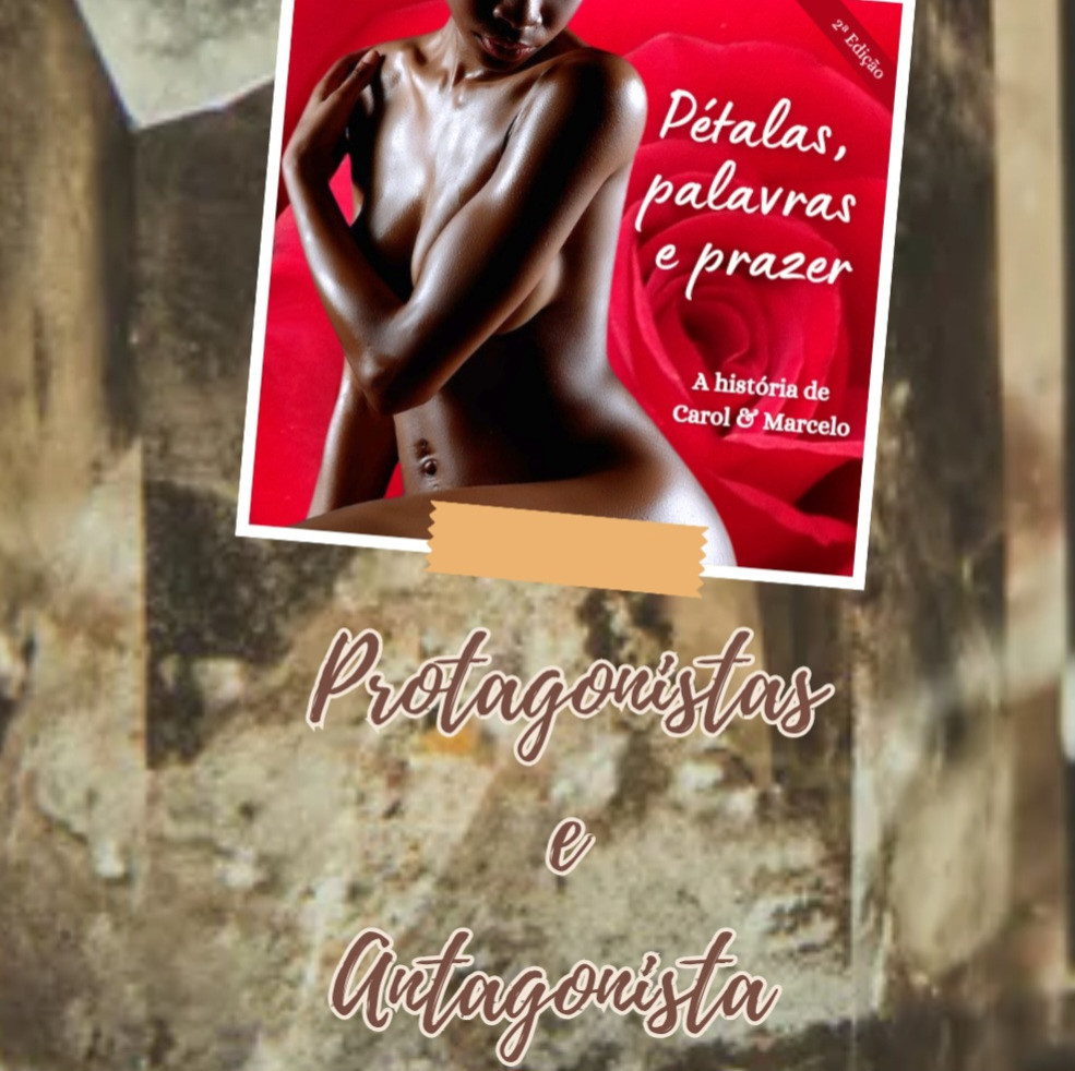 Minha primeira protagonista mãe. ❤️
Carolina é batalhadora e merece um amor de contos de fadas como ela vive com Marcelo. Até a chegada de Fabrício, seu ex.