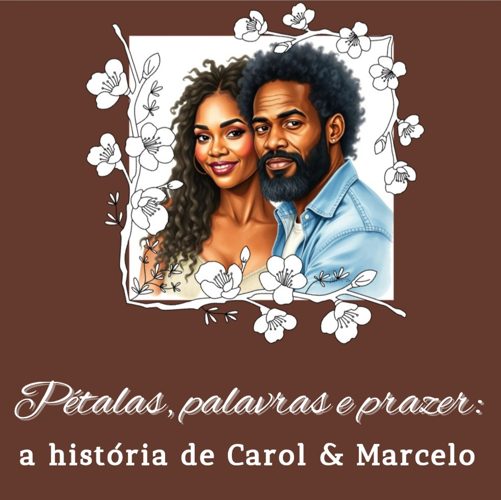 Um romance em que a protagonista não é uma mocinha jovem e virginal e sim uma mulher forte e experiente, com filhos criados e a vida encaminhada: "Pétalas, palavras e prazer" pode ser pra você!