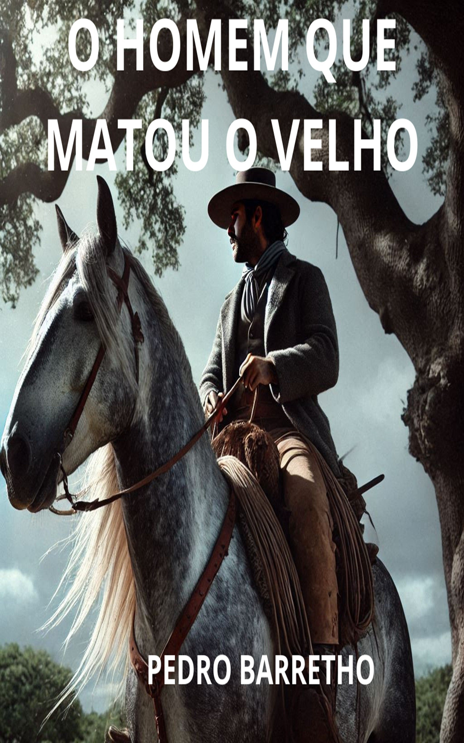 Prepare-se para uma jornada emocionante! "O Homem que Matou o Velho" de Pedro Barretho está GRATUITO no Kindle de 16 a 20 de setembro. Não perca a chance de mergulhar nessa história incrível e compartilhe com quem também ama ler! 📚✨

Sinopse:
Um segredo de família tem o poder de alterar não apenas um fato histórico, mas o próprio destino de gerações. João Pedro viaja para o interior do Rio Grande do Sul com o objetivo de organizar os pertences do pai recém-falecido. Entre os objetos, encontra uma carta lacrada de seu avô, conhecido entre os parentes apenas como "o homem do cavalo tordilho negro"—apelido que carrega o peso de sua misteriosa partida quando seu filho ainda era criança.

Movido pela curiosidade, João decide romper o selo e mergulha em um passado desconhecido. O que descobre é surpreendente: seu avô esteve envolvido em uma trama política nos períodos mais conturbados do século XX, tanto no Brasil quanto no cenário internacional. Em uma narrativa que mescla realidade e ficção, o leitor acompanhará João Pedro em sua jornada de revelações, compreendendo que a história está em constante transformação e, inevitavelmente, reflete em nosso futuro.

#LeituraGratuita #PedroBarretho #Literatura #Romance #CaravanaLiterária
#livros #amazon #blackfriday