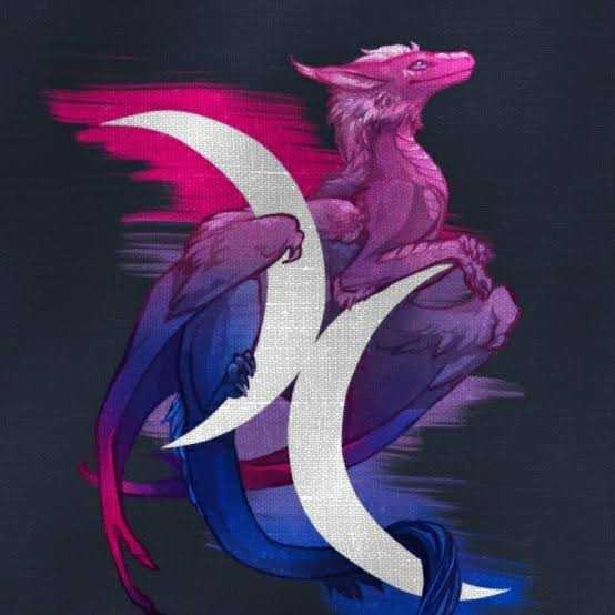 #Desafio dos 365 dias, dia 42:

Eu gostaria de usar esse espaço para deixar bem claro que eu sou bissexual.
E bissexual como diz no manifesto antigo: homens, mulheres, e tudo que estiver entre isso [tradução livre]. Não essa coisa toda que disseram para vocês sobre a diferença entre pan e bi para tentar pintar uma bissexualidade transfóbica.

Falo isso porque o primeiro e único feedback que recebi sobre Muito Sangue e Pouco Alho foi que estava nítido que seria uma história de amor entre dois homens.

Primeiro que não é entre dois homens, é entre um vampiro e um docinho de côco. Segundo que eu quero que você, que não gosta de histórias com personagens LGBTQIA+ em foco, saiba que todas as minhas histórias terão personagens LGBTQIA+.

Espero ter deixado claro, mas para garantir eu vou deixar um dragão bem bissexual aqui.