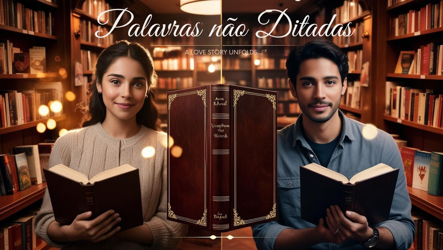Em uma pequena livraria de São Paulo, Ana, uma jovem apaixonada por livros, encontra um diário misterioso que pertence a Rafael, um aspirante a escritor. A conexão entre eles se intensifica enquanto compartilham suas histórias, mas segredos do passado e pressões familiares ameaçam separá-los. Conseguirão eles transformar suas vidas em um romance literário ou suas histórias fic
arão inacabadas?