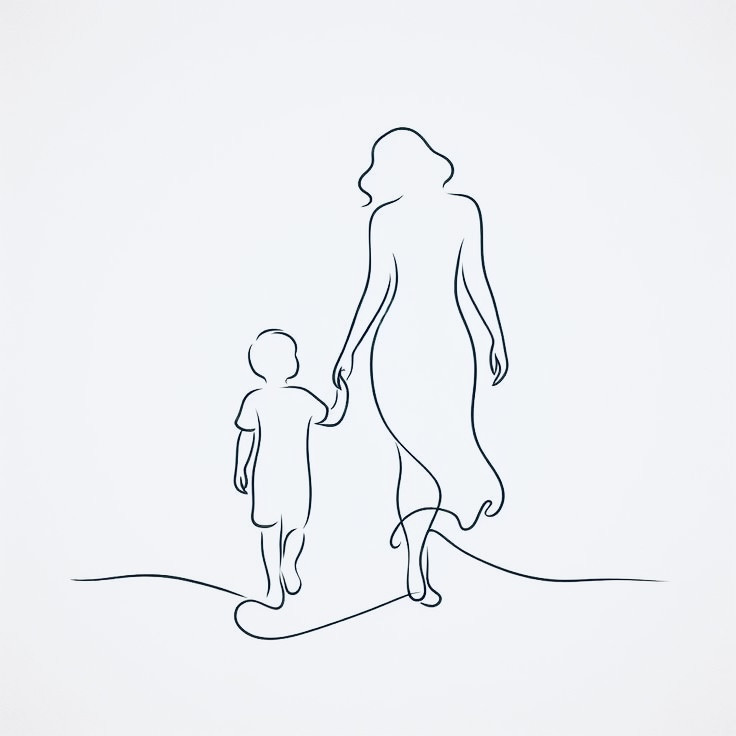 #desafio 292

—Mãe de carga—

Então…
ventava lá fora, 
estava escuro 
e fazia frio. 

A lua penitente 
com benevolência 
projetava sua luz 
e por alguns dias, 
iluminava o caminho.

Ela estava cansada 
e segurava a mão
um filho. 
Ela estava determinada 
a encontrar segurança 
e abrigo. 

A Terra girava, 
o sol a açoitava 
nos dias, 
as noites 
o frio. 

Ela não tinha nada, 
mas sempre encontrava 
um jeito 
de resistir 
e seguiu. 

Uma mulher 
com coragem 
encara a dor 
com amor 
e faz o milagre 
possível. 

Caminhando 
passo a passo, 
hora sangrando,
hora sorrindo.

Seu caminho 
é escolha e 
é difícil…

mas guia-se 
pelo que vê 
de mais bonito:
O filho.

Se falar 
que não precisa de nada, 
está errada!

Precisa apenas 
do amor, 
para completar 
o que era vazio.

MarU