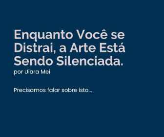 Enquanto Você se Distrai, a Arte Está Sendo Silenciada.

Bom dia!

Estamos sendo empurrados para as margens. Escritores, artistas, todos nós. Silenciosamente exilados. No futuro – que já bate à porta – voltaremos a nos reunir em porões, em esconderijos, para praticar aquilo que nos mantém vivos. Porque sem arte, não vivemos. Apenas sobrevivemos.  

Tenho esperança de que esse cenário não se concretize. Mas se acontecer, coragem. Porque estamos colapsando, e não há nada de romântico nisso. A arte nos mantém mentalmente sãos, emocionalmente vivos. Ela sempre fez isso. E sempre tentaram nos calar.  

Prestem atenção. Não sejam turistas. Somos formadores de opinião, e isso exige responsabilidade. Enquanto muitos se distraem discutindo avaliação paga, destilam ódio gratuito nas redes ou perdem tempo cancelando escritores, o que realmente importa segue acontecendo longe dos olhos de quem não quer ver. O silêncio é confortável para eles.  

Como escritora, também sou formadora de opinião. Mas o cansaço me fez calar. Por um tempo.  

Admiro a inteligência e o diálogo. A coragem. Dispenso covardes e idiotas. Sou uma mulher negra, escritora e invisível, sobrevivendo à margem da sociedade. Aqui não tem mimimi.  

Agora me diga: você está realmente prestando atenção? Ou prefere continuar distraído?  

Visite o meu site:
www.uiaramei.art.br