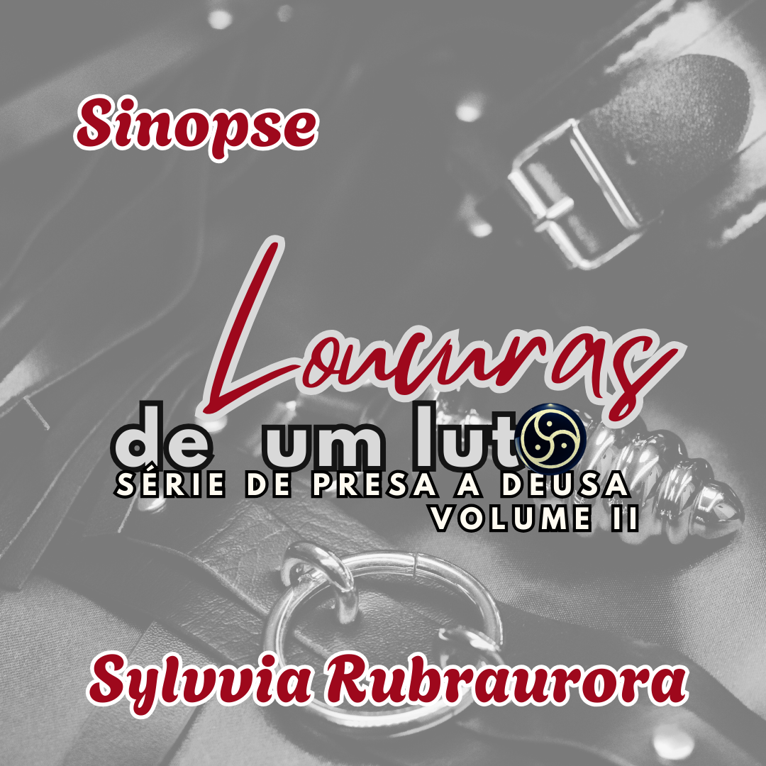 Loucuras de um Luto

Escrever o segundo livro da série De Presa a Deusa foi um desafio. Eu me perguntava: “Como vou escrever algo que seja novidade, mas, ao mesmo tempo, que pareça a continuação do livro anterior?” A resposta foi o desenvolvimento de “Loucuras de um Luto”.

No livro anterior, “Sem Fôlego”, ficamos sabendo que Cláudia Toledo trabalhava numa empresa de softwares. Então, como era essa empresa? E como a empresa recebeu as notícias dos acontecimentos que envolveram a protagonista do primeiro livro?

Nasceu, assim, a narradora e protagonista Milena Souza, nossa segunda deusa. Uma mulher que poderia ser uma “mocinha clichê”, mas que, na verdade, foge do convencional. É ela quem vai abrir as portas da empresa e contar tudo que sabe a Cléber Portela — um agente da Polícia Federal, muito interessado em saber mais da história de Cláudia Toledo.

A narração se dá através de um depoimento, pois Milena é a única suspeita de um assassinato. Ela não vai poupar detalhes tanto sobre o dia a dia na empresa, quanto sobre seu relacionamento com Ighor Monteiro, vice-presidente da empresa SoftAmerican Solutions. E é por meio do relacionamento dos dois que o romance traz práticas BDSM, sem, no entanto, apelar para um relacionamento tóxico.

A história se passa durante a pandemia de COVID, logo esta se tornou um tema sensível que pode trazer gatilhos aos leitores.