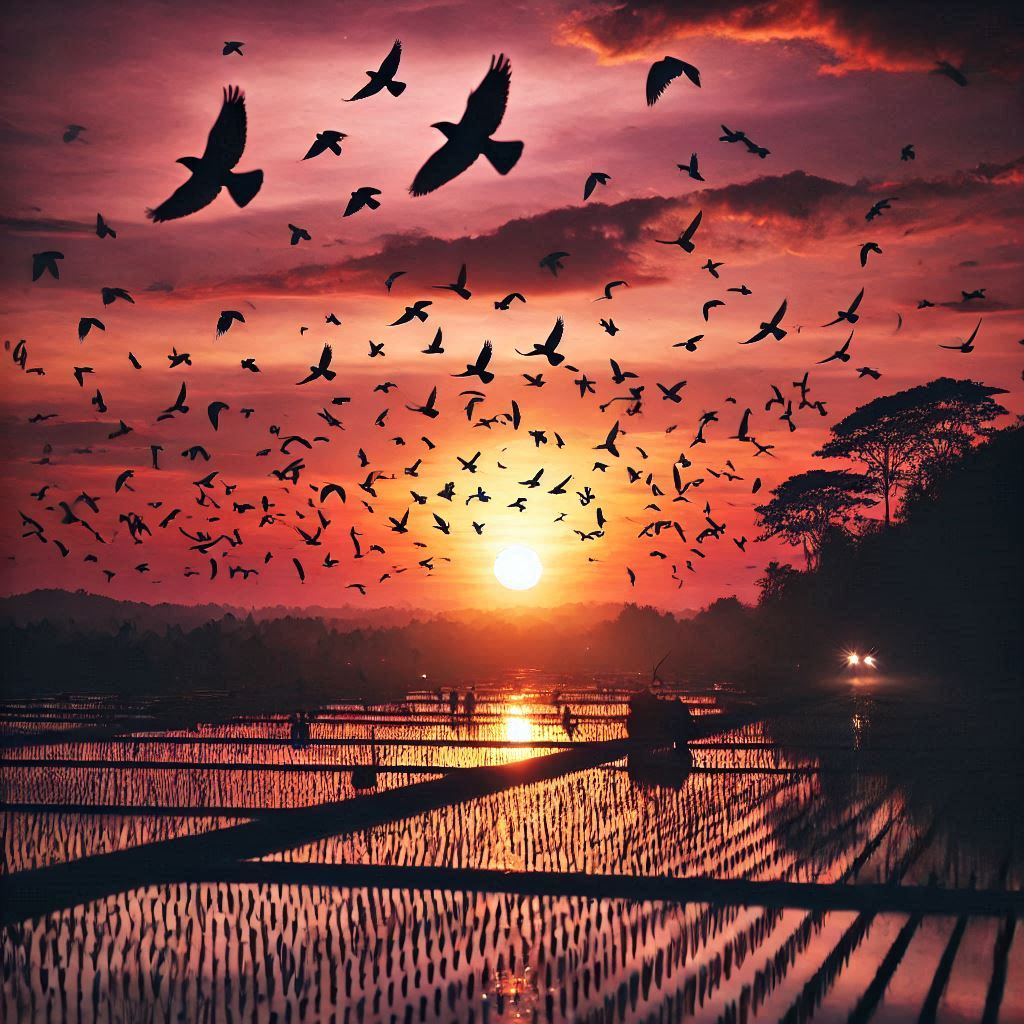 #desafio 365 dias

Dia 04 - Poema

Nada a dizer.
Nestes dias, nada me comove.
Nada me propõe um verbo e, sequer, reconheço-me poeta.
Talvez nem seja.
Talvez seja apenas o engano alheio
Que se torna o aplauso desejado por meu ego.
Mas nestes dias, desprezo-o.
Recolho-me a um canto, sem camisa,
Lendo poemas sempre lidos, sempre ecos.
Neles, me encontro muda.

Sequer uma despedida se anuncia…
Sequer um beijo na testa, inocente convite.

Nada interrompe meu silêncio.
Permito-me sentir a morte,
Tão bela quanto mil aves negras
Que levantam voo
Em um quase desespero.

É fim de tarde.

Sylvvia Rubraurora