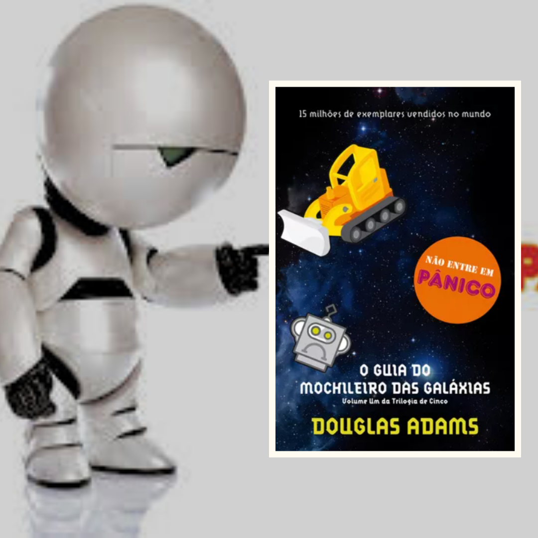 #desafio 365 dias

Dia 15 - Fale sobre um livro que você sentiu que não poderia fazer mais nada enquanto não terminasse de ler.

Eu sou uma pessoa que, normalmente, não gosto de humor. Porém, um dia tropecei no Guia do Mochileiro das Galáxias (1979) e o humor sarcástico de Douglas Adams me prendeu de uma forma inesquecível. 

É um dos poucos livros (no caso o primeiro volume da trilogia de cinco livros!) que me tirou o sono e eu vi amanhecer. Também é um dos poucos livros que eu, vez por outra, pego para reler trechinhos.

No livro, é narrada a história  de Arthur Dent, quando este descobre que a Terra está prestes a ser destruída para a construção de uma via expressa hiperespacial!!!!

Amo demais o humor irreverente, os trocadilhos e as críticas sociais.

E lembre-se: "Não entre em pânico" (Don't Panic) e sempre leve uma toalha consigo!