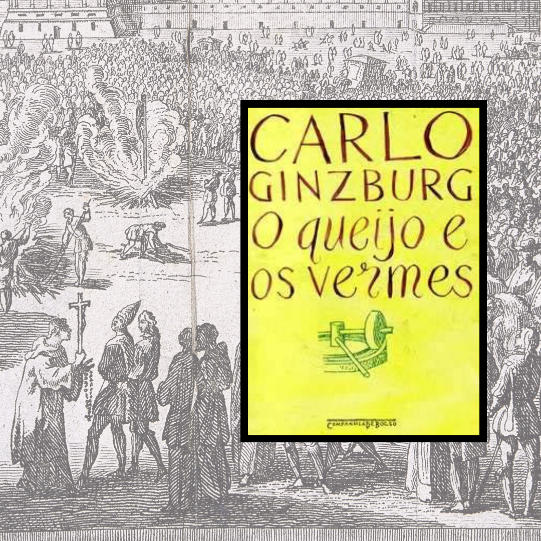 #desafio 365 dias

Dia 19 - Fale sobre um livro que narre fatos históricos.

"O Queijo e os Vermes", escrito por Carlo Ginzburg, foi publicada em 1976. É o único livro que eu li com uma abordagem da micro-história, cuja narração historiográfica parte de indivíduos ou eventos aparentemente pequenos para remontar as crenças e peculiaridades de uma época.

Apesar de parecer, o livro não é ficcional. O autor busca arquivos do Vaticano para remontar a vida de Menocchio, um moleiro italiano do século XVI, que foi julgado pela Inquisição por heresia. 

O título "O Queijo e os Vermes" é uma metáfora que o protagonista usa para explicar sua visão do universo: ele acredita que o mundo era feito de uma massa caótica, como o queijo, do qual surgiam os vermes, que ele identificava como anjos. E foram estas ideias nada ortodoxas que levaram Menocchio a ser julgado pela Inquisição.