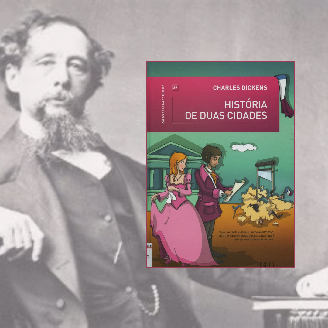 #desafio 365 dias
Dia 30 - Fale sobre um livro que trate de alguma revolução

Hoje será um pouco diferente. Trago, não um livro que li, mas um livro que comprei e ainda preciso criar vergonha na cara para ler. Trata-se da História de Duas Cidades (The Tale of Two Cities) de Charles Dickens, 1859.

Sei que o livro é ambientado à época da Revolução Francesa, quando um aristocrata francês se muda para Inglaterra. E é a partir dessa "dualidade" entre Paris e Londres que o autor aborda o tema da brutalidade da guerra.

Um dos trechos mais famosos é o parágrafo inicial do romance:

"Foi o melhor dos tempos, foi o pior dos tempos, foi a era da sabedoria, foi a era da insensatez, foi a época da crença, foi a época da incredulidade, foi a estação da Luz, foi a estação das Trevas, foi a primavera da esperança, foi o inverno do desespero, tínhamos tudo diante de nós, não tínhamos nada diante de nós, todos íamos direto para o Céu, todos íamos direto na outra direção"