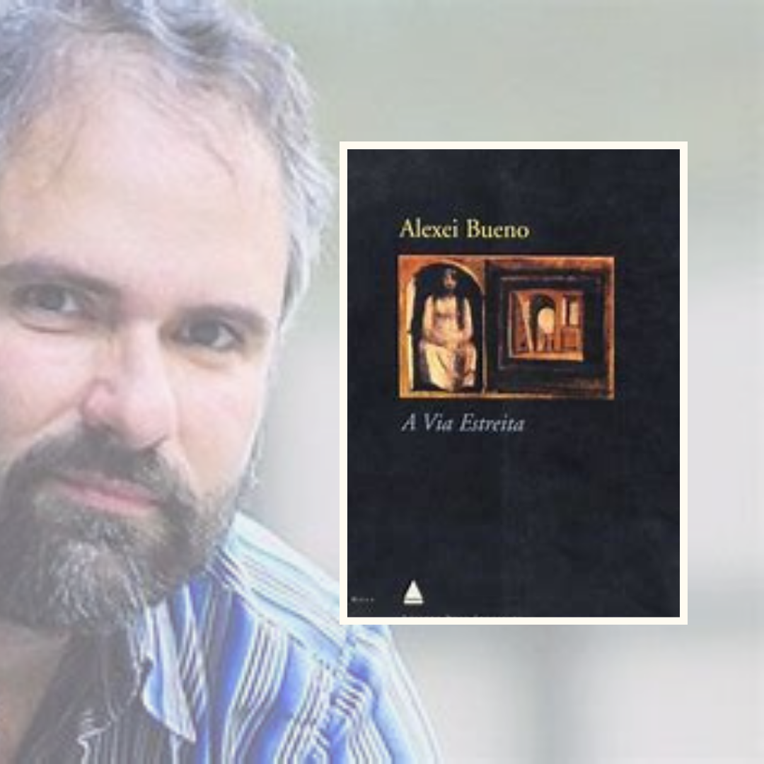 #desafio 365 dias

Dia 34 - Fale sobre um de seus livros de poesia preferidos.

É raro, para mim, encontrar um livro de poemas que eu leio do início ao fim sem pular poemas, sem alterar a ordem, sem ser relapsa com alguma intenção do autor. Mas em “A Via Estreita”, de Alexei Bueno, seria um pecado fazer isso.

O livro é um itinerário poético e filosófico, dividido em dez Odes, e eu diria que ele é bem distinto do que costumo ver na literatura brasileira. Digo também que o poeta nos guia por uma ontologia do caminho humano.

O livro foi publicado em 1995 e ganhou prêmio de melhor livro de poesias da Biblioteca Nacional.

Um trechinho da Ode II:

“Não, não esperes em um outro corpo a resolução minúscula do mundo...
Perto, o cego se lamenta
Fustigando o chão com a bengala e chocalhando a caneca contra o céu,
Mas se ele amasse a treva como nós a amamos, nós que não a temos,
Nós que buscamos em outro, em um outro, que é sempre treva para nós,
A inapreensível luz da vida,
Então como ele dançaria em plena rua, como um pião vertiginoso,
Golpeando com a vara todos os rostos que jamais terá o desgosto de ver.

... Mas ele sabe que a treva é treva.”