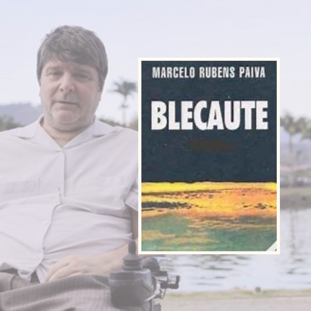 #desafio 365 dias

Dia 35 - Fale sobre um de seus livros preferidos de ficção científica.

Trago hoje esse livro que li na minha adolescência e simplesmente amei! Blecaute (1986), segundo livro de Marcelo Rubens Paiva, foi o primeiro livro do autor que eu li (só depois fui ler Feliz Ano Velho e não, eu não li Ainda Estou Aqui).

Se trata de uma São Paulo distópica. 

No livro, três amigos (Rindu, Mario e Martina) estavam explorando umas cavernas quando houve uma enchente que os impediu de sair. Quando finalmente conseguem, encontram uma São Paulo bem diferente - todos os habitantes haviam se tornado estátuas, como bonecos de cera.

É a partir desse plot que o Marcelo explora temas como: sobrevivência, fim da humanidade, relações humanas ante ao desconhecido. Tudo isso numa escrita bem envolvente.

Super indico!