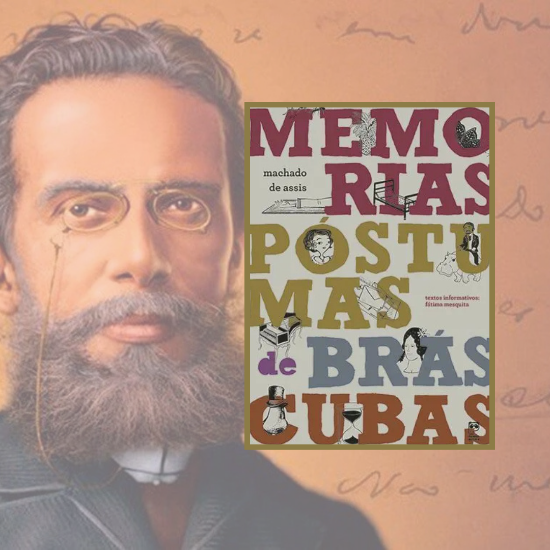 #desafio 365 dias

Dia 42- Fale sobre um livro que aborde hipocrisia.

Quem melhor para narrar, sem papas na língua, acontecimentos da sociedade no final do século 19 que um autor defunto? 

Memórias Póstumas de Brás Cubas foi lançado em 1881 e é considerado não só o maior livro de Machado de Assis como também um dos melhores da Literatura Brasileira. 

Machado cria um defunto autor, que decide contar suas memórias após sua morte. Em vez de seguir uma linha narrativa tradicional para a época, a história é dividida em capítulos curtos, com certo tom anedótico. 

Brás Cubas é um narrador cínico que não poupa críticas a si mesmo e aos outros; à sociedade hipócrita do final do século 19.