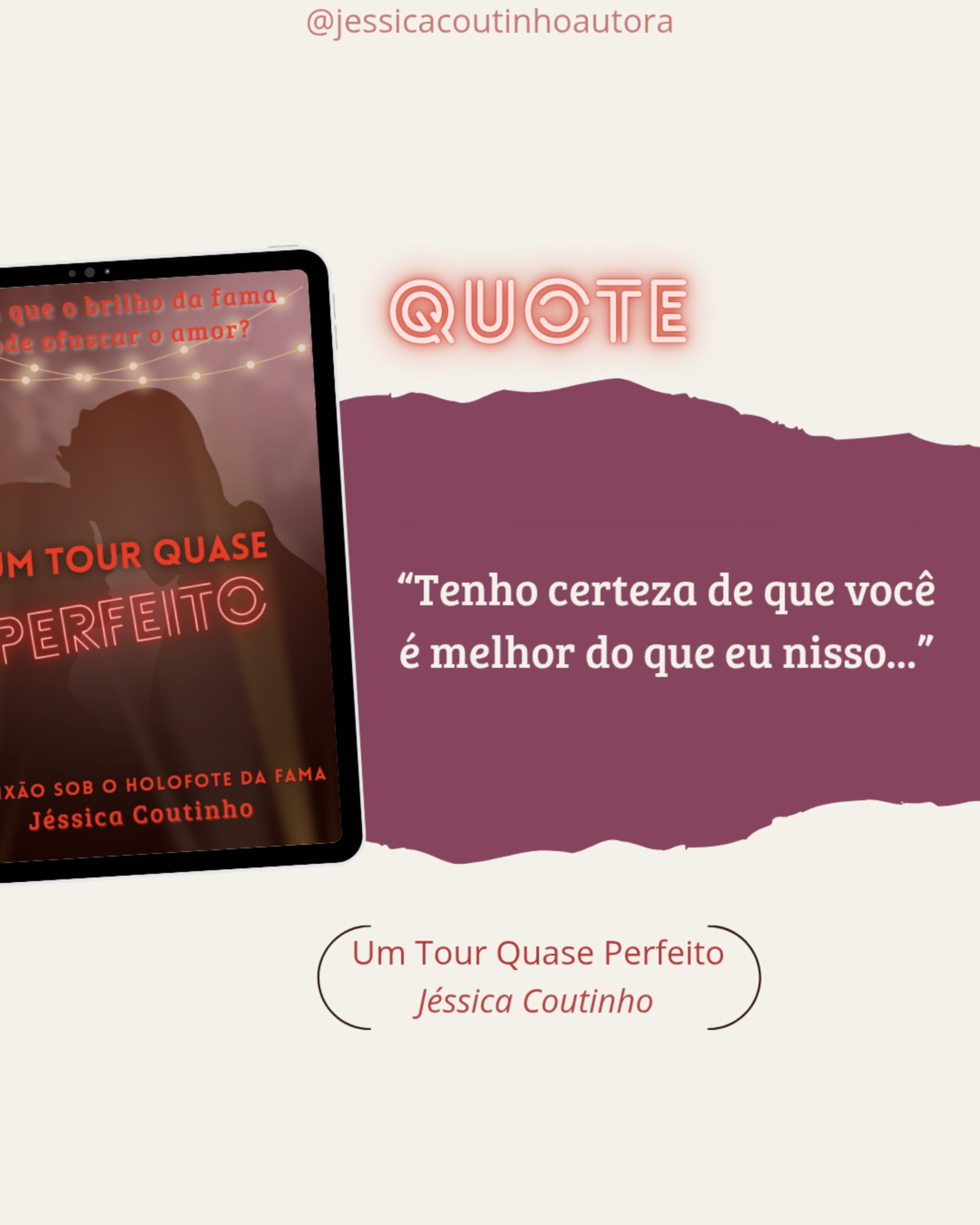 Capítulo 1 no ar… e nem tudo é o que parece.
'Tenho certeza de que você é melhor do que nisso…'
Mas o que realmente está em jogo?
Descubra os segredos por trás do brilho da fama em Um Tour Quase Perfeito.