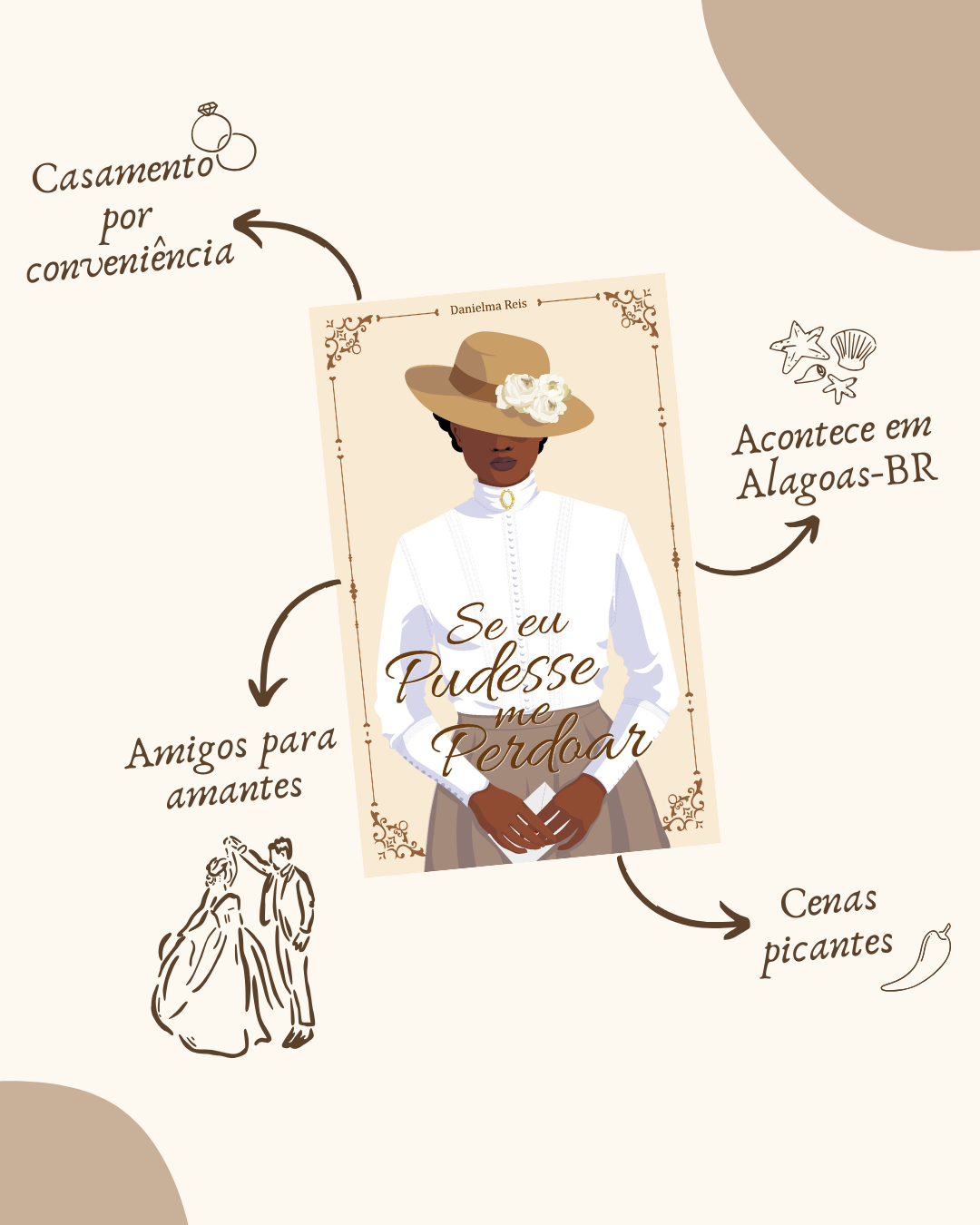 Tem novidade por aqui! Tornando-se assinante, você recebe com exclusividade uma amostra do meu novo lançamento: a adaptação em áudio do meu romance Se eu pudesse me perdoar. 😍