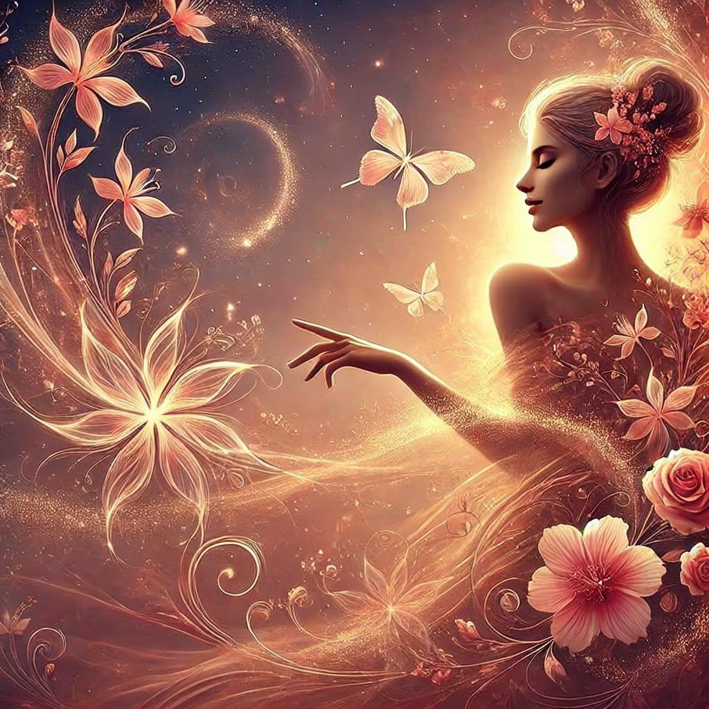 #Dia 210
Encanto

No brilho suave do amanhecer, Surge como magia que nos envolve. 
É o Encanto que faz o ser 
Perceber que tudo se resolve.

No sorriso simples, flor que brota, 
No olhar que brilha de emoção. 
É o Encanto que nos abre a porta, 
E nos enche o peito de inspiração.

Encanto é a melodia que nos guia, 
A luz que ilumina o caminho. 
É a essência da poesia, 
Que transforma a vida em carinho.

Eder B. Jr.