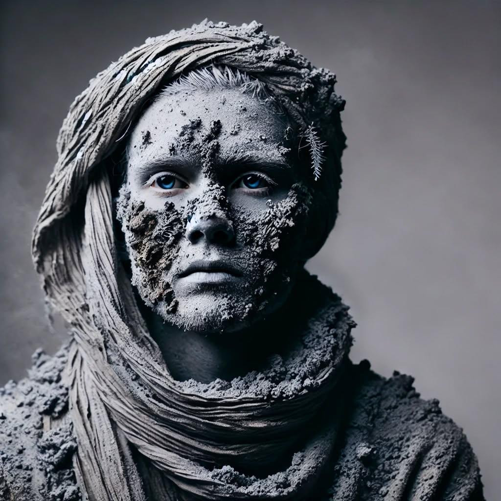 #Dia 223
Covardia

Permanece na sombra,
Sem rosto, sem voz.
Evita o confronto,
Seu medo é feroz

Covardia, perdida
No calor de um conflito.
Na dúvida, apela
Ao caminho maldito

Se questionada, 
Desvia o olhar,
Pois sequer se atreve
Pensar, duvidar

Mas lá no fundo,
Uma dor que lhe chama:
"Enfrenta, transforma,
Ou se conforme com a lama."

Eder B. Jr.