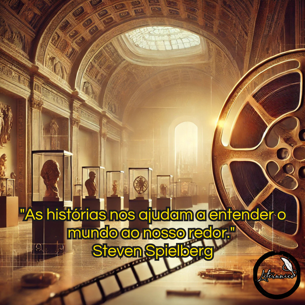 #Bom dia!

Palavra do dia:
#𝕄𝕌𝕊𝔼𝕌

Frase do dia:
"As histórias nos ajudam a entender o mundo ao nosso redor." — Steven Spielberg

Datas comemorativas de hoje, 18 de dezembro de 2024:

Dia da Língua Árabe

Dia do Museólogo

Dia Internacional dos Migrantes

Aniversariantes:

Brad Pitt

Christina Aguilera

Steven Spielberg

Billie Eilish