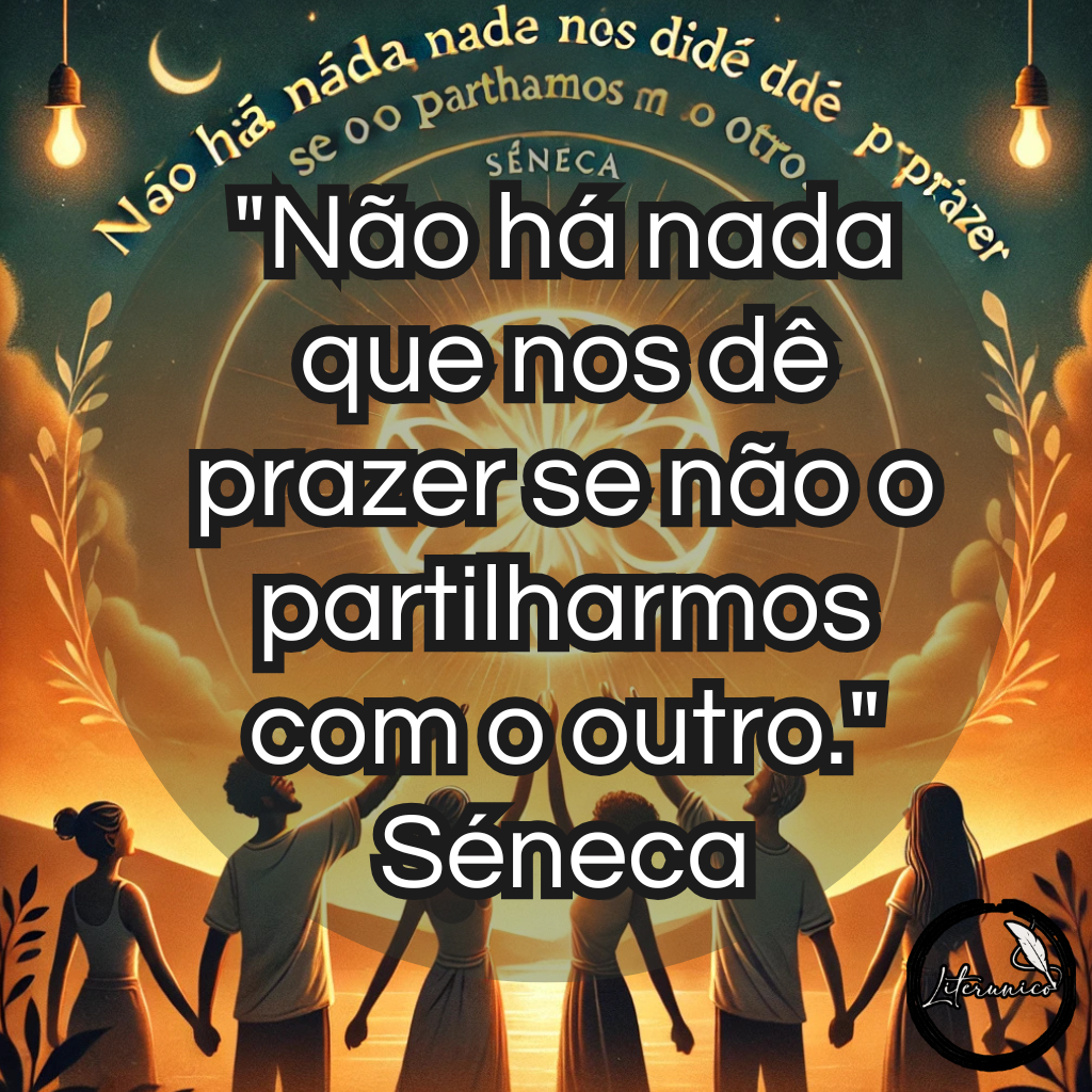 #Bom dia!

Palavra do dia:
#𝕊𝕆𝕃𝕀𝔻𝔸ℝ𝕀𝔼𝔻𝔸𝔻𝔼

Frase do dia:
"Não há nada que nos dê prazer se não o partilharmos com o outro." — Séneca

Datas comemorativas de hoje, 20 de dezembro de 2024:

Dia Internacional da Solidariedade Humana

Dia do Mecânico

Dia do Suéter Feio
