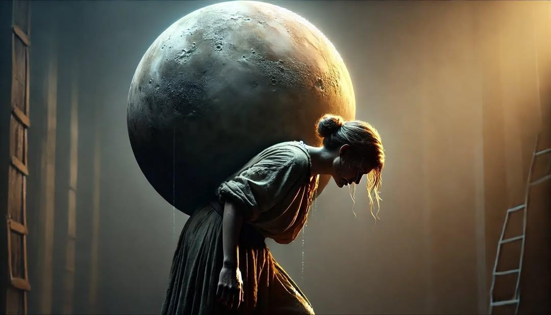 #Dia 233
Exaustão

Ela caminha lenta
Arrasta-se na densidade
Não tem pressa, pois sabe:
O fim sempre lhe atormenta

Seus olhos, vazios de brilho
Observam quem não finge
Escorrega pelos ladrilhos
Mas, misteriosamente, sobrevive

Exaustão não grita
Bufa
Invade os sonos profundos
Até que o corpo escuta
Espíritos oriundos

Maldiz dos vagabubdos
Sonha
Com seus mundos
Carrega dor de batalhas
E lágrimas não choradas

Ela não vence
Mas também não se rende
Apenas espera
O descanso que não se vende

Eder B. Jr.