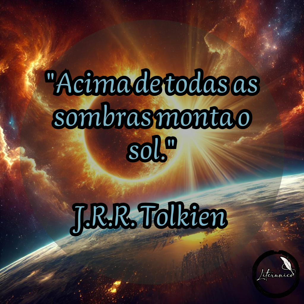Bom dia!

Palavra do dia:
#𝔸ℕ𝔼𝕃

Frase do dia:
"Acima de todas as sombras monta o sol."
— J.R.R. Tolkien 

Datas comemorativas de hoje, 3 de janeiro de 2025:

Periélio da Terra — Ponto em que a Terra está mais próxima do Sol em sua órbita anual.

Aniversariantes:

J.R.R. Tolkien (1892) — Escritor britânico, autor de O Senhor dos Anéis.

Greta Thunberg (2003) — Ativista ambiental sueca, conhecida por sua luta contra as mudanças climáticas.