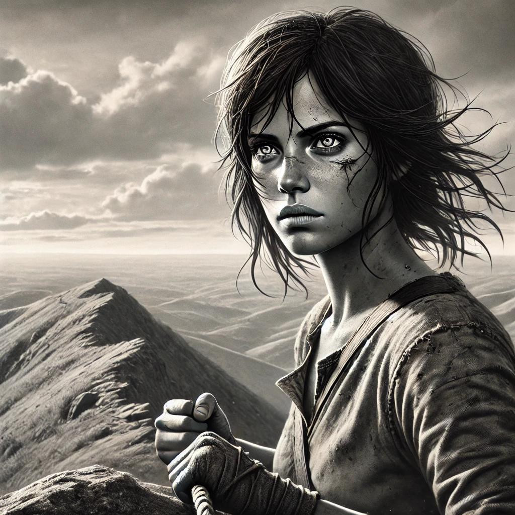 #Dia 251
Pertinácia

Ela não conhece recuo,  
No alto, não cai com o vento.  
Pertinácia não é de entreluo
Se entrega a todo momento.  

Nos olhos, o brilho incansável,  
Na pele, a marca da lida.  
Pertinácia é o destino imutável,  
Que sustenta o peso da vida.  

Onde muitos só percebem barreiras,  
Ela enxerga degraus a subir.  
Pertinácia, mesmo entre as poeiras,  
Ao cair, busca o seu ressurgir.  

Não teme o tempo que passa,  
Nem a dor do "não" tão ouvido.  
Pertinácia, supera a desgraça
Do que deixaram a ti, destruído

Eder B. Jr.