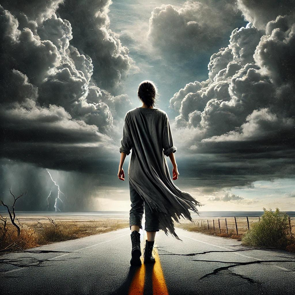 #Dia 254
Dissidência

Ela não segue a corrente,  
É voz que escala o o futuro
Dissidência é o grito insistente,  
Que recusa o acordo absurdo.  

No rosto expressa que discorda,  
Carregando firmeza no olhar.  
Dissidência é a dor que acorda,  
É o joelho que se nega a dobrar.  

Onde o medo tenta calar,  
Ela encontra razão para agir.  
Dissidência, ato de lutar,  
Mesmo sendo mais fácil ceder e seguir.  

É coragem que não busca aplauso,  
Nem mais nada para se vangloriar 
Dissidência é o pé descalço,  
Que escolhe o próprio caminhar.  

Eder B. Jr.