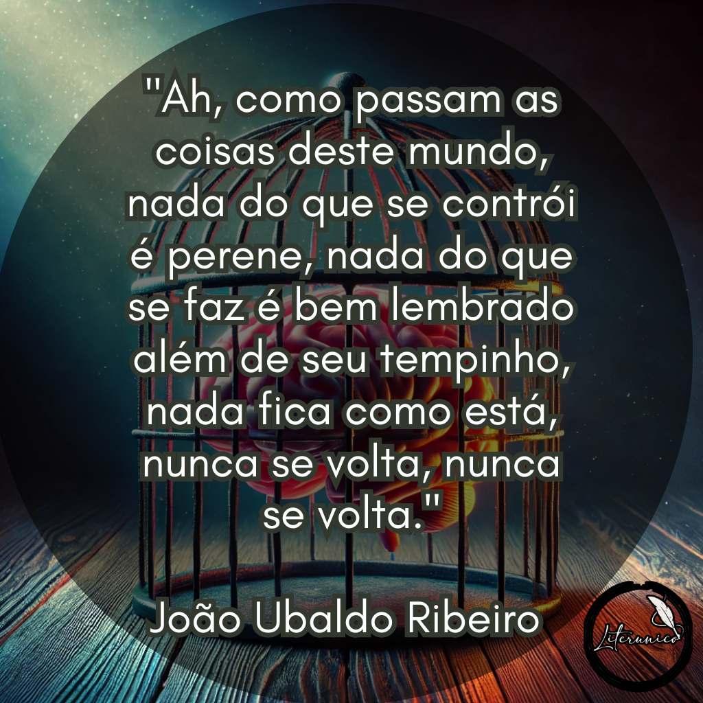 #Bom dia!

Palavra do dia:
#𝕃𝕀𝔹𝔼ℝ𝔻𝔸𝔻𝔼

Frase do dia:
"Ah, como passam as coisas deste mundo, nada do que se contrói é perene, nada do que se faz é bem lembrado além de seu tempinho, nada fica como está, nunca se volta, nunca se volta."
— João Ubaldo Ribeiro

Data comemorativa de hoje, 23 de janeiro:

Dia Mundial da Liberdade

Aniversariantes:

Stendhal (1783)
Derek Walcott (1930) 
João Ubaldo Ribeiro (1941)