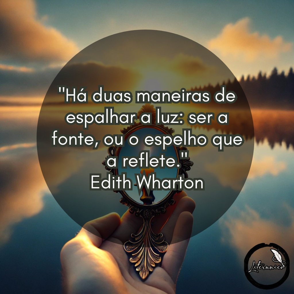 Bom dia!

Palavra do dia:
#ℝ𝔼𝔽𝕃𝔼𝕏𝕆

Frase do dia:
"Há duas maneiras de espalhar a luz: ser a fonte, ou o espelho que a reflete."
— Edith Wharton

Data comemorativa de hoje, 24 de janeiro de 2025:

Dia Internacional da Educação — Celebrando o papel transformador da educação na sociedade.

Aniversariantes:

Edith Wharton (1862) — Escritora americana, vencedora do Prêmio Pulitzer, autora de "A Era da Inocência".

Neil Diamond (1941) — Cantor e compositor norte-americano, ícone da música popular.

Mary Lou Retton (1968) — Ginasta americana, medalhista olímpica.
