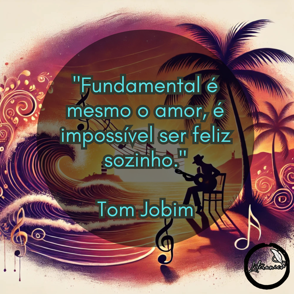 #Bom dia!

Palavra do dia:
#𝔸𝕞𝕠𝕣

Frase do dia:
"Fundamental é mesmo o amor, é impossível ser feliz sozinho."
— Tom Jobim 

Datas comemorativas de hoje, 25 de janeiro de 2025:

Dia Nacional da Bossa Nova — Celebrando o movimento musical que transformou a música brasileira.

Aniversário da Cidade de São Paulo — Comemorando os 471 anos da maior cidade do Brasil.

Aniversariantes:

Tom Jobim (1927) — Compositor, maestro e cantor brasileiro, um dos criadores da Bossa Nova.

Fernando Haddad (1963) — Político e acadêmico brasileiro, atual Ministro da Fazenda e ex-prefeito de São Paulo.

Virginia Woolf (1882) — Escritora e ensaísta inglesa, uma das figuras mais importantes da literatura modernista.

Alicia Keys (1981) — Cantora, compositora e atriz norte-americana, vencedora de vários prêmios Grammy.

Que a palavra "amor" nos inspire a valorizar as conexões humanas e a buscar a felicidade compartilhada. Que hoje seja um dia repleto de afeto e harmonia!
