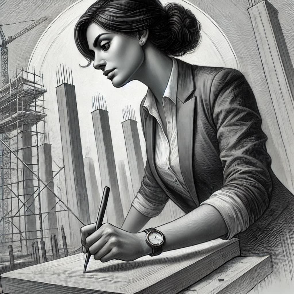 #Dia 262
Diligência

Ela não se apressa, nem se demora,  
Mas avança com detalhes precisos.  
Diligência sempre se aprimora,  
Ergue ao escuro, alicerces concisos.  

Sua força, o gesto do cuidado,  
Na postura, um traço da intenção.  
Diligência é o ato bem pensado,  Constrói o urgente, sem pressão.  

Onde o impulso quer dominar,  
Ela encontra o caminho seguro.  
Diligência não teme esperar,  
Pois sabe o valor do futuro.  

Eder B. Jr.