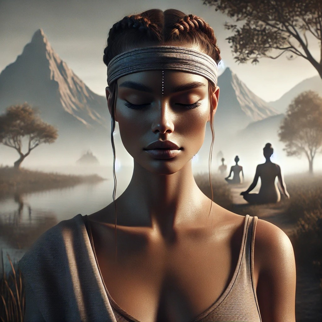 #Dia 263
Equanimidade

Ela não se curva ao excesso,  
Nem se perde na escassez.  
Equanimidade deixa impresso,  
O sinal de que nunca se desfez.  

A fonte de um peso bem medido,  
Na postura de sua justa firmeza.  
Equanimidade não se faz ruído,  
Usa sua voz sem aspereza.  

Onde tudo oscila em tormenta,  
Ela sustenta o passo exato.  
Equanimidade nunca lamenta,  
Escuta e responde no ato.  

Sem distância ou indiferença,  
Balança que não cede ao vento.  
Equanimidade é a presença,  
Que atravessa a dor do tempo.  

Eder B. Jr.