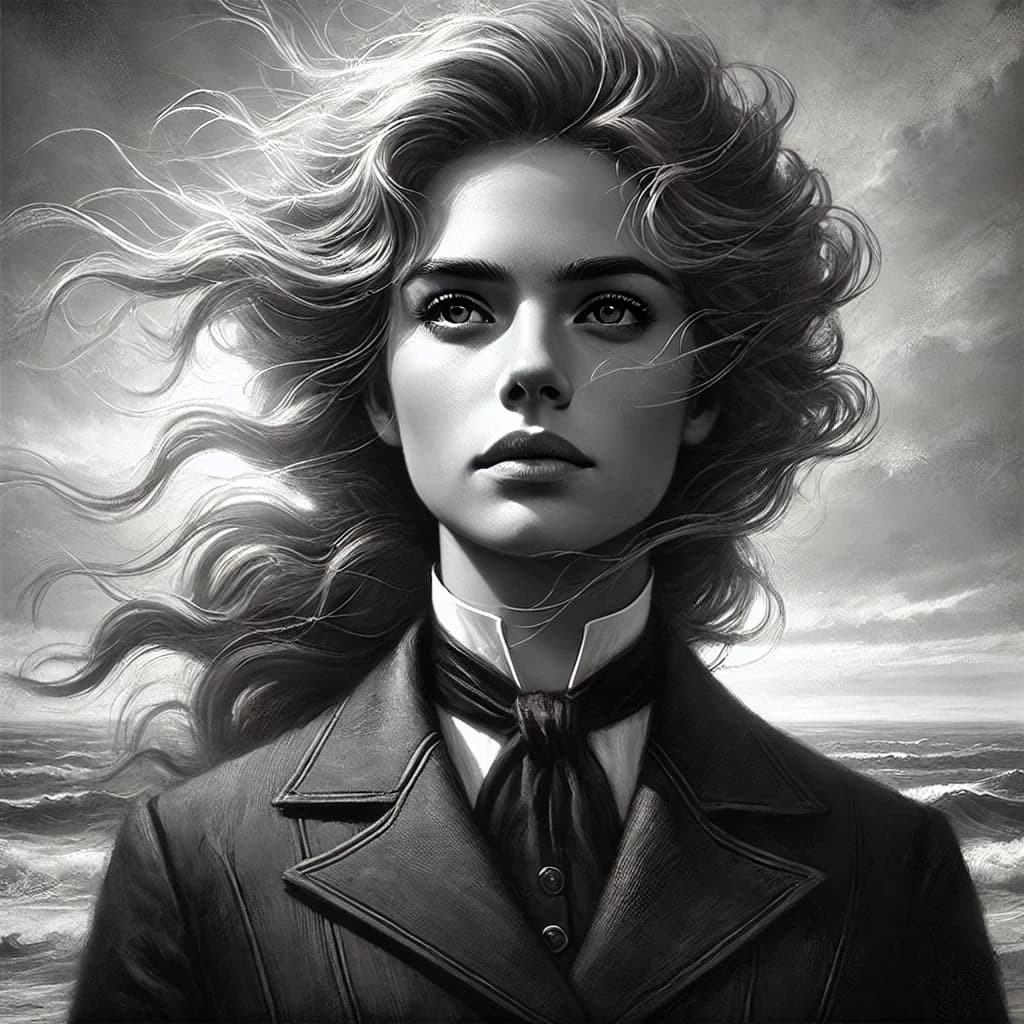 #Dia 265
Altivez

Ela ergue o olhar sem receio,  
Gestos firmes, alma inteira.  
Altivez não cede ao anseio,  
Mas se move como bandeira.  

No semblante, a postura do certo,  
No peito, o pulso sem pressa.  
Altivez como um sopro desperto,  
Que nunca, ao sono, tropeça.  

Onde o mundo curva ao agrado,  
Ela se ergue sem fingir.  
Altivez não teme o fardo,  
Pois é forja do existir.  

Não é orgulho vazio,  
Nem sede de soberania.  
Altivez é o brado frio,  
De quem não se dobra ao dia.  

Eder B. Jr.